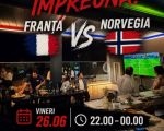 FRANTA – NORVEGIA ÎN DIRECT LA APÉRO CHIC ROOFTOP!