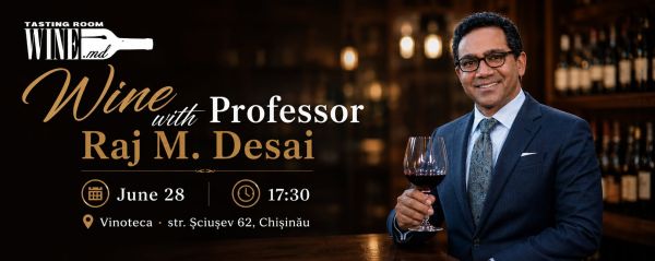 Wine with Professor Raj M. Desai