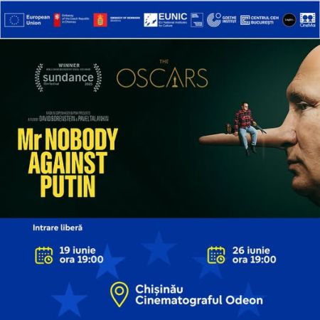 Mr. Nobody Against Putin