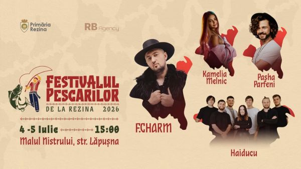 Festivalul Pescarilor de la Rezina 2026