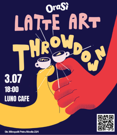 Orasi Latte Art Throwdown
