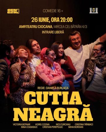 O seară de teatru sub cerul liber