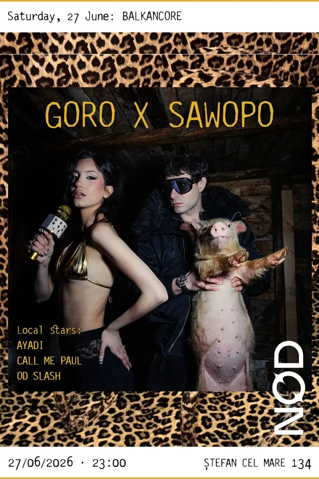 NØD Sound: Goro x SAWOPO