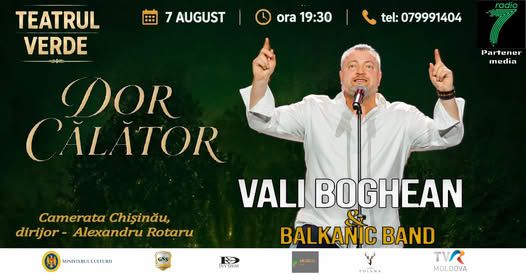 Vali Boghean & Balkanic Band