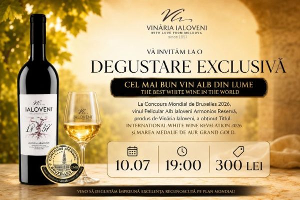 Exclusive Tasting – The Best White Wine in the World