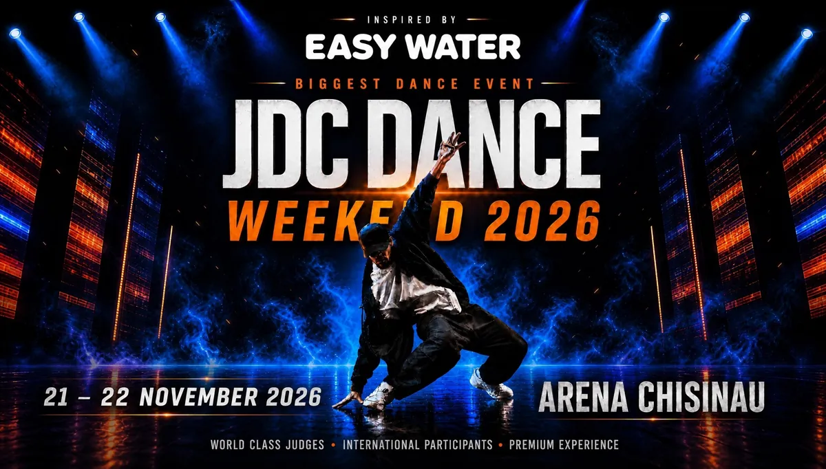 JDC Dance Weekend 2026 – Biggest Dance Event