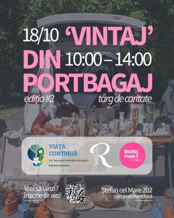 „Vintaj” din Portbagaj
