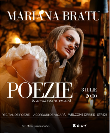 Poezie in acorduri de vioara