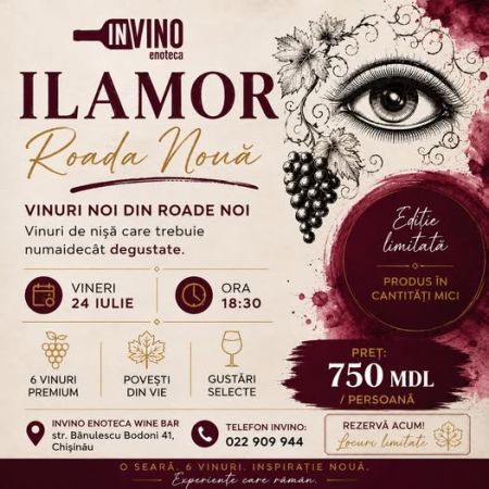 ILAMOR – Roada Nouă la INVINO