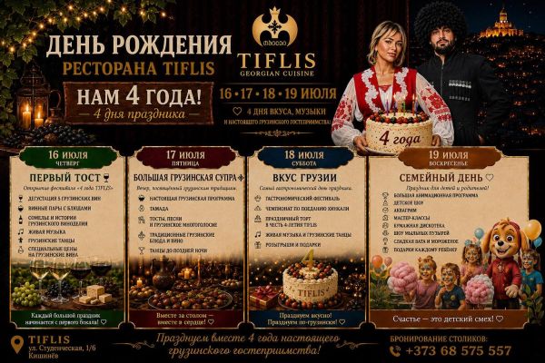 Petrecerea aniversară Tiflis