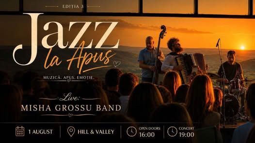 Jazz la Apus la Hill&Valley