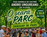 Ialoveni / O SEARA IN PARC – Muzica, dans si voie buna!