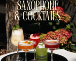 Saxophone and Cocktails
