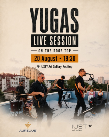 YUGAS on the Rooftop Concert
