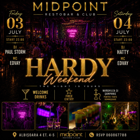 HARDY WEEKEND @ MIDPOINT