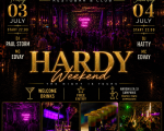 HARDY WEEKEND @ MIDPOINT