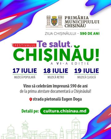 Festivalul „Te salut, Chișinău!” 2026