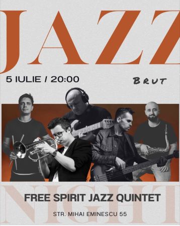 Jazz Night at BRUT
