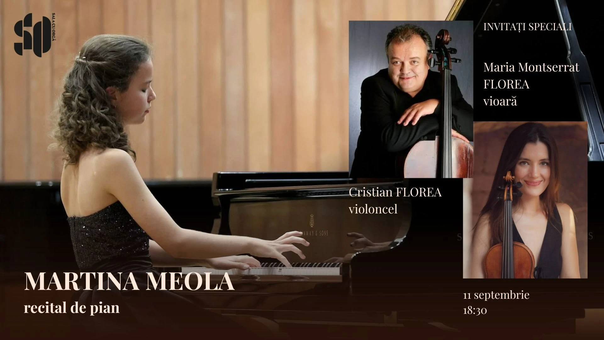 RECITAL DE PIAN CU MARTINA MEOLA