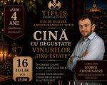 Cina cu degustare de vinuri