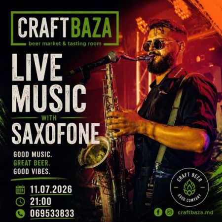 Seară de saxofon
