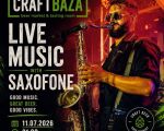 Seară de saxofon