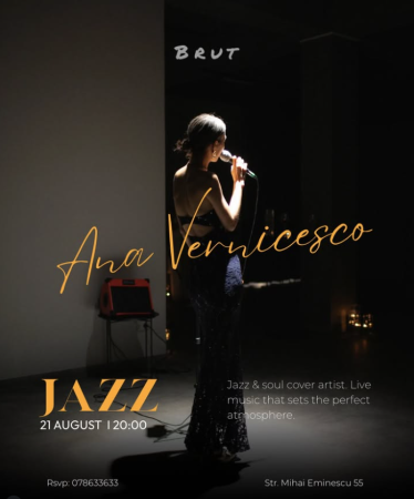 Seară de jazz live la Brut!