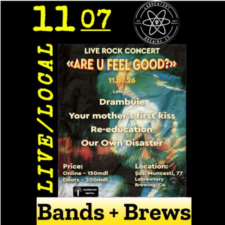 Bands + Brews