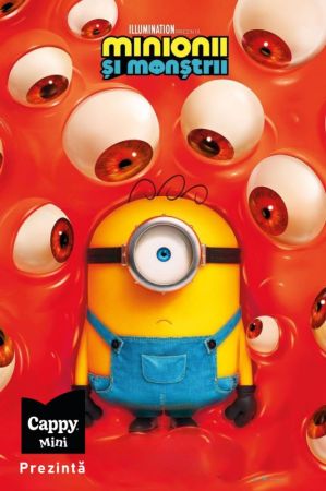 Filmul "Minionii și monștrii 3D (RO)"