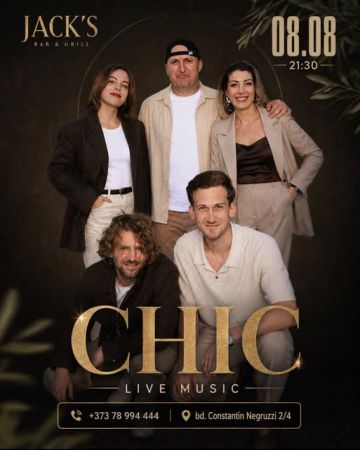 CHIC Band Live