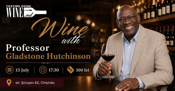 Wine with Professor Gladstone Hutchinson
