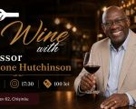 Wine with Professor Gladstone Hutchinson