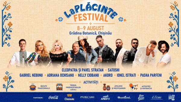 Festivalul „La Placinte” – Ritm, Gust si Voie buna!