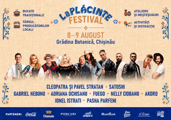 Festivalul „La Placinte” – Ritm, Gust si Voie buna!