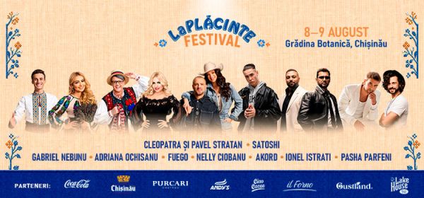 Festivalul „La Placinte” – Ritm, Gust si Voie buna!