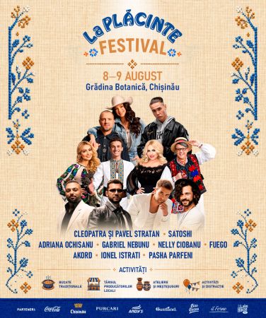Festivalul „La Placinte” – Ritm, Gust si Voie buna!