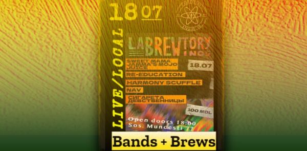 Bands + Brews
