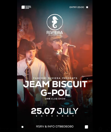 JEAM BISCUIT & G-POL