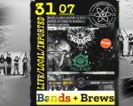 Bands + Brews