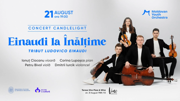 Einaudi la Înălțime | Concert Candlelight