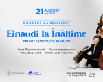 Einaudi la Înălțime | Concert Candlelight