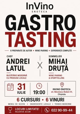 GASTRO TASTING @ InVino Enoteca