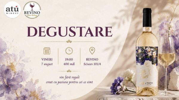 Degustare ATU WINERY