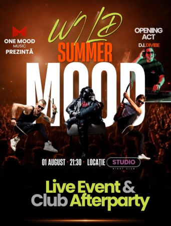 WILD SUMMER MOOD