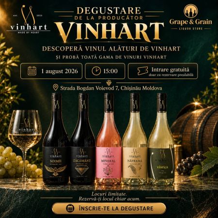 VINHART Wine tasting