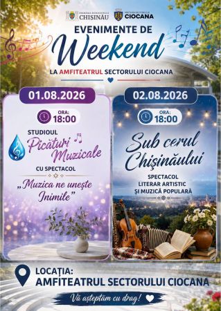 Cultural Weekend at the Ciocana District Amphitheater
