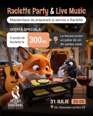 Raclette Party