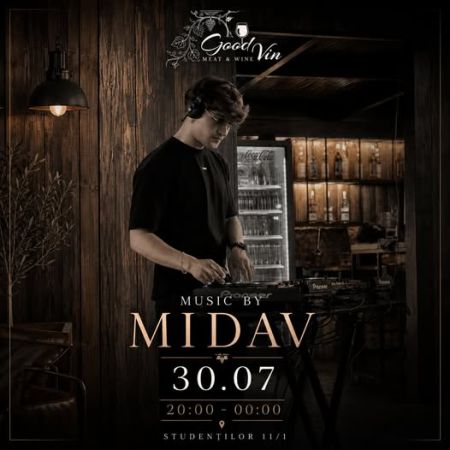 DJ Music by MIDAV