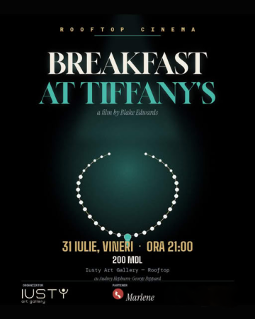 BREAKFAST AT TIFFANY’S