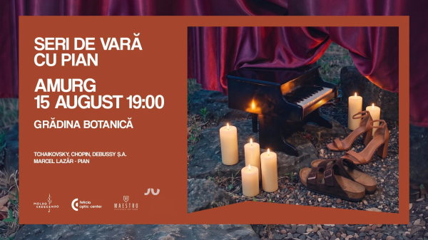 Seri de vara cu pian. Amurg.